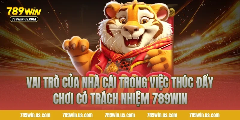 Vai trò của nhà cái trong việc thúc đẩy chơi có trách nhiệm 789WIN